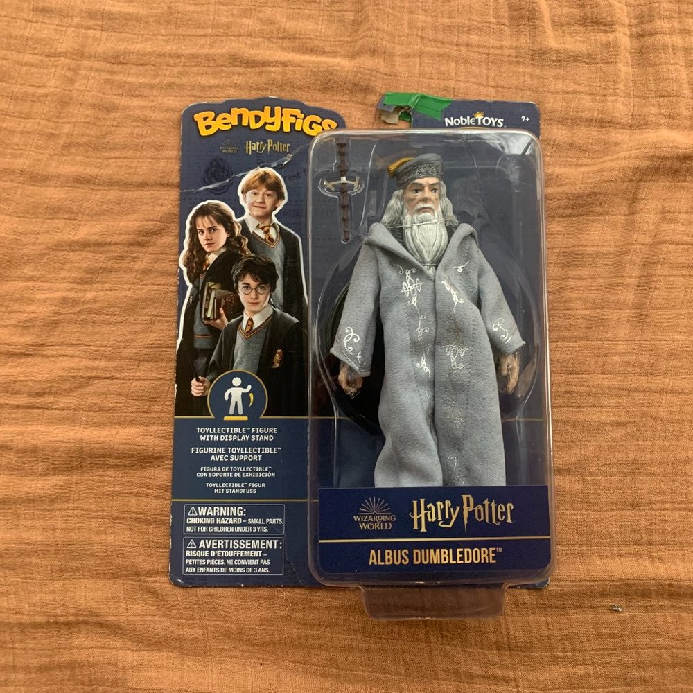 NWT Albus Dumbledore Bendyfigs Toyllectable